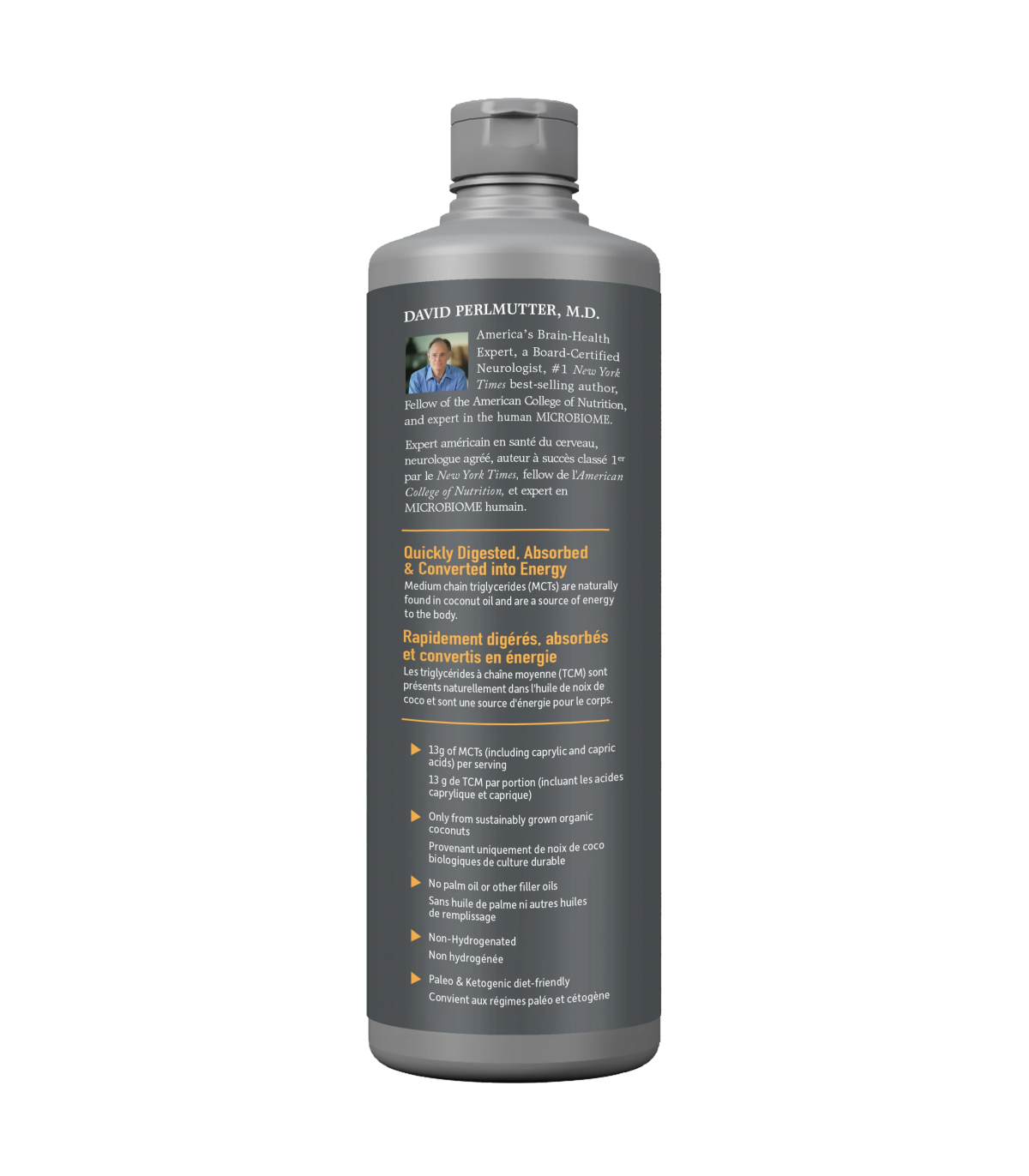 Garden of Life Dr. Formulated Organic MCT Oil 946 mL | Unbeatable Prices, Daily Deals | VITASHOP