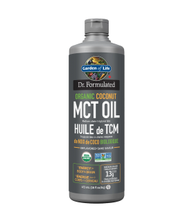 Garden of Life Dr. Formulated Organic MCT Oil 473 mL | Unbeatable Prices, Daily Deals | VITASHOP