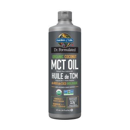 Garden of Life Dr. Formulated Organic MCT Oil 473 mL | 每天不同折扣, 全网最低价格 | 种类齐全的保健品店铺 VITASHOP, 只有你想不到, 没有你买不到 !
