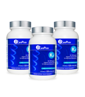 CanPrev [2 for Deal] K2 120 softgels | Unbeatable Prices, Daily Deals | VITASHOP