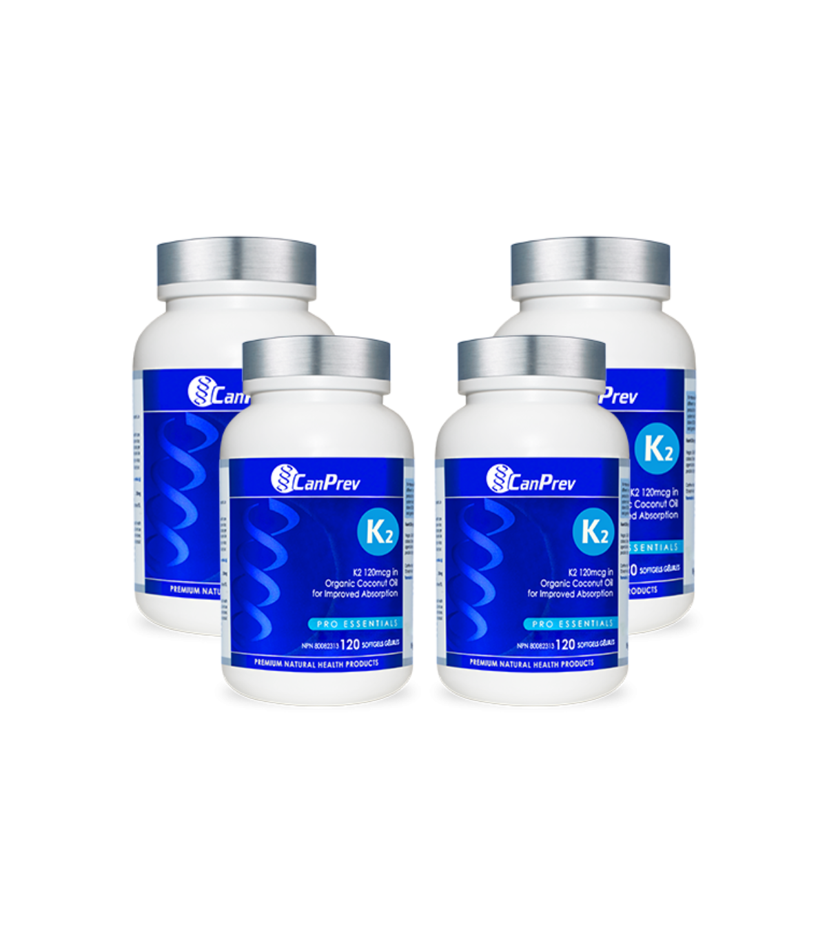 CanPrev [2 for Deal] K2 120 softgels | Unbeatable Prices, Daily Deals | VITASHOP