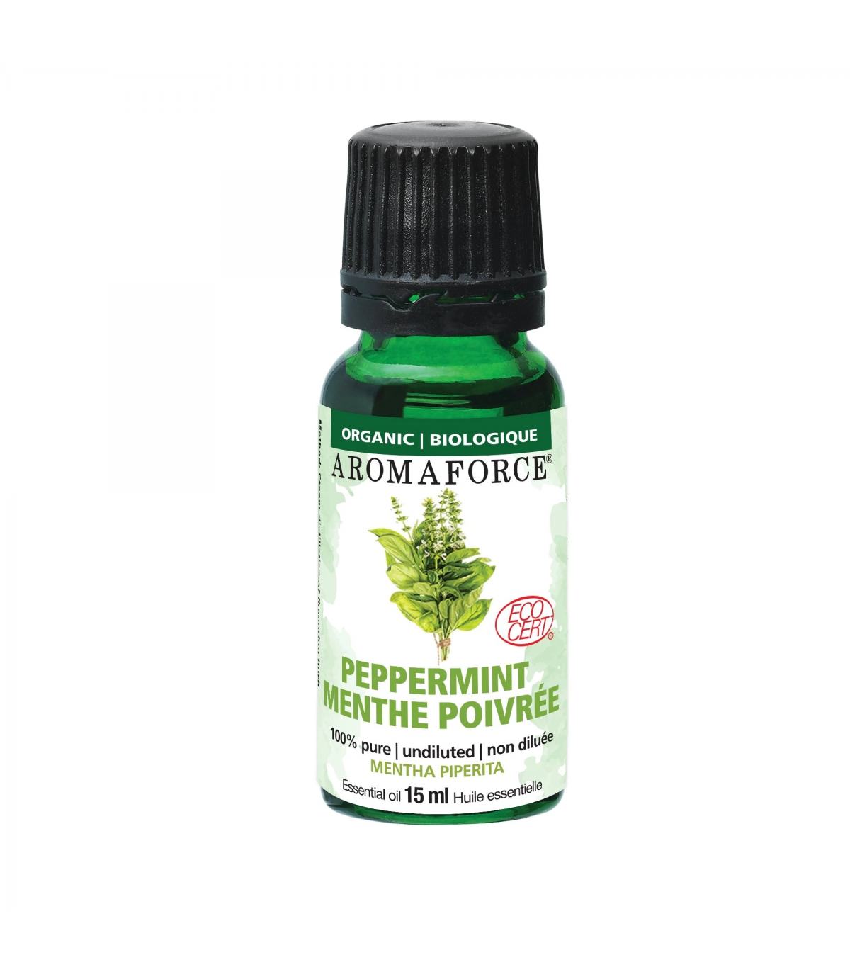 Aromaforce Aromaforce Peppermint-Organic 15 ml | 每天不同折扣, 全网最低价格 | 种类齐全的保健品店铺 VITASHOP, 只有你想不到, 没有你买不到 !