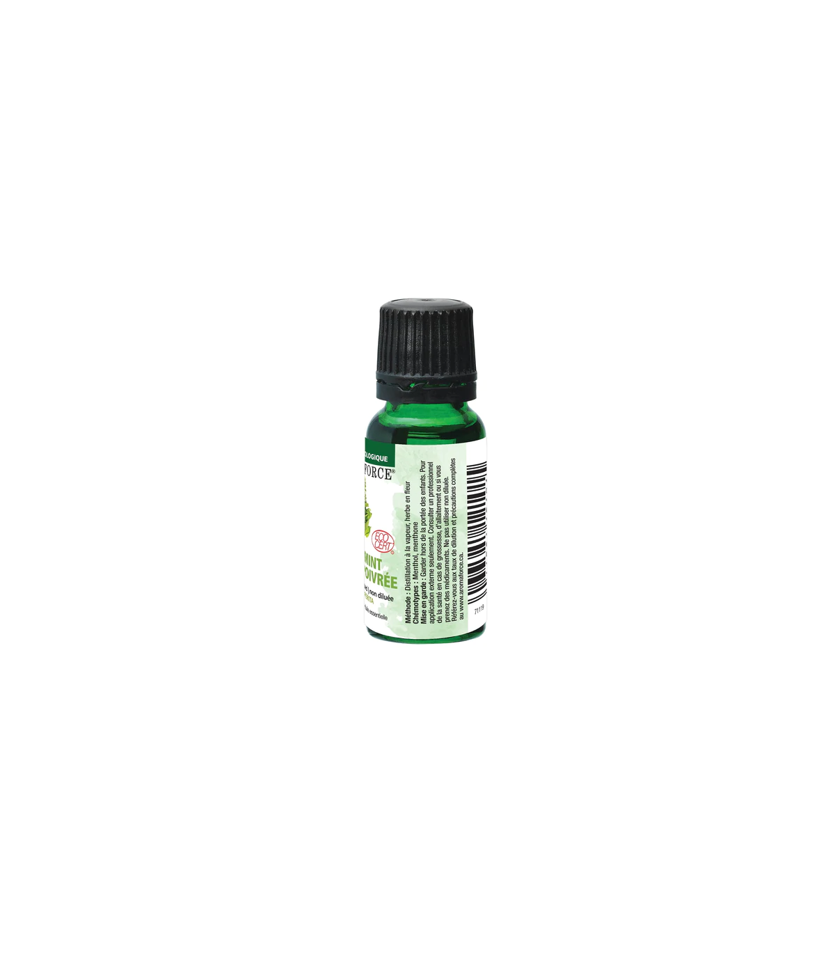 Aromaforce Aromaforce Peppermint-Organic 15 ml | 每天不同折扣, 全网最低价格 | 种类齐全的保健品店铺 VITASHOP, 只有你想不到, 没有你买不到 !