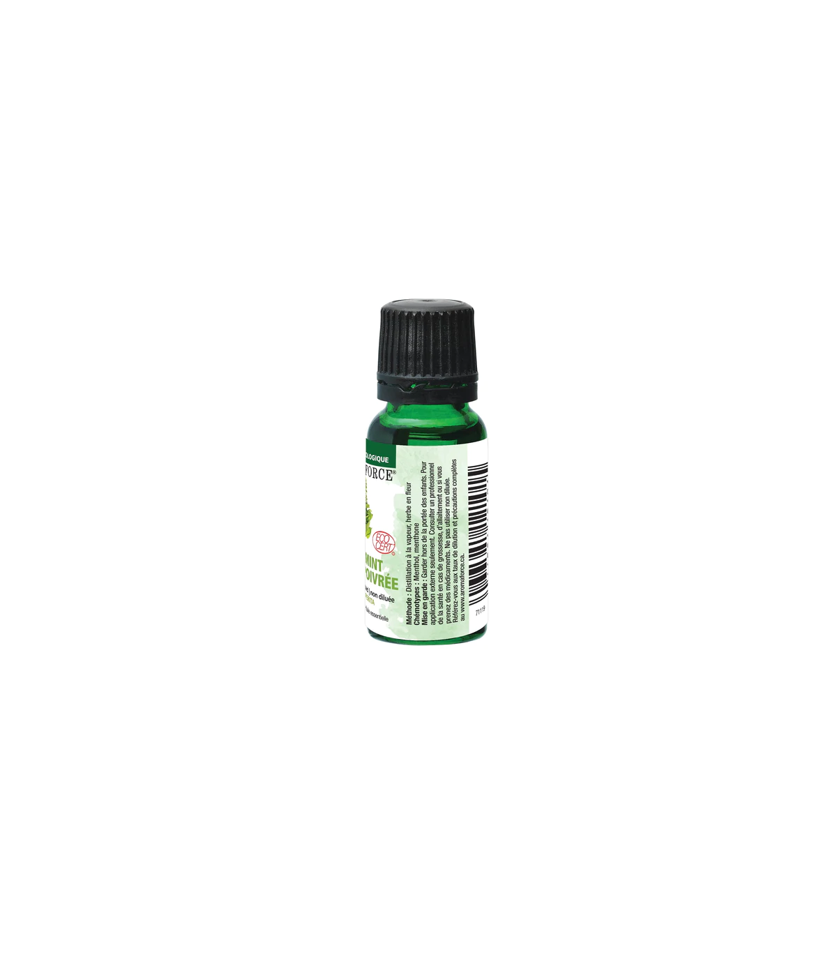 Aromaforce Peppermint-Organic 15 ml | Safest & Easiest Shopping Vitamins Online | VITASHOP