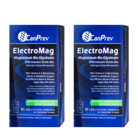 CanPrev ElectroMag Effervescent Drink Box 30 sachets | Unbeatable Prices, Daily Deals | VITASHOP