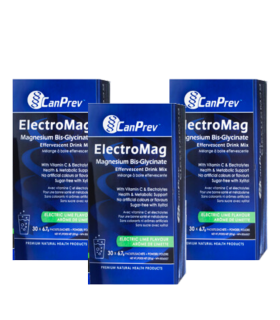 CanPrev ElectroMag Effervescent Drink Box 30 sachets | Unbeatable Prices, Daily Deals | VITASHOP