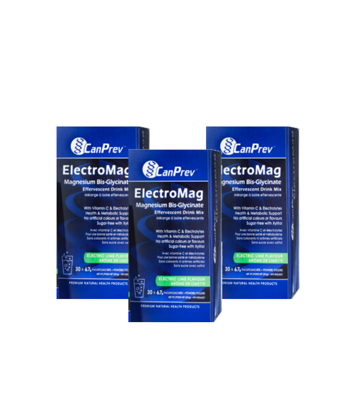 CanPrev ElectroMag Effervescent Drink Box 30 sachets | Unbeatable Prices, Daily Deals | VITASHOP