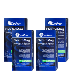 CanPrev 캔프레브 ElectroMag Effervescent 음료 상자 30 봉지 | 매일 업데이트되는 특가 상품 | VITASHOP
