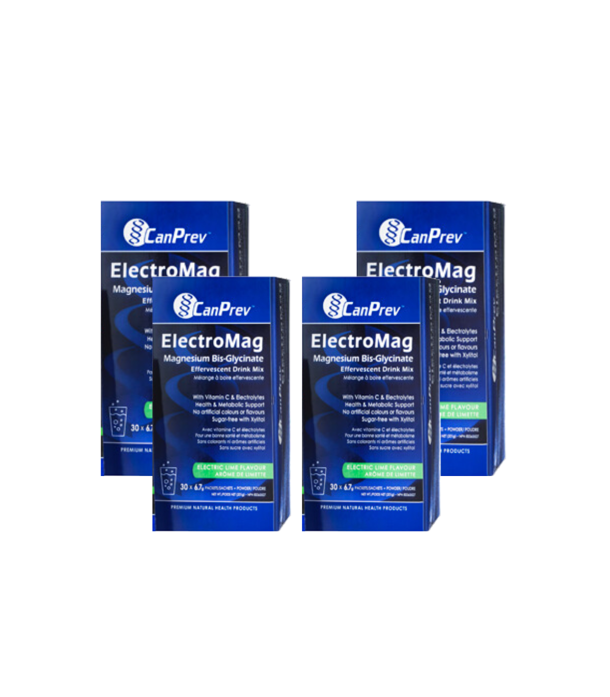 CanPrev ElectroMag Effervescent Drink Box 30 sachets | Unbeatable Prices, Daily Deals | VITASHOP