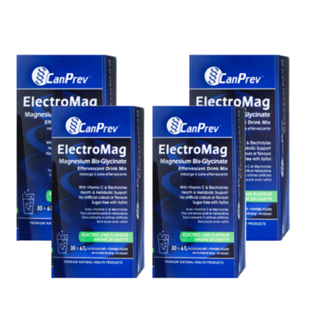 CanPrev 캔프레브 ElectroMag Effervescent 음료 상자 30 봉지 | 매일 업데이트되는 특가 상품 | VITASHOP