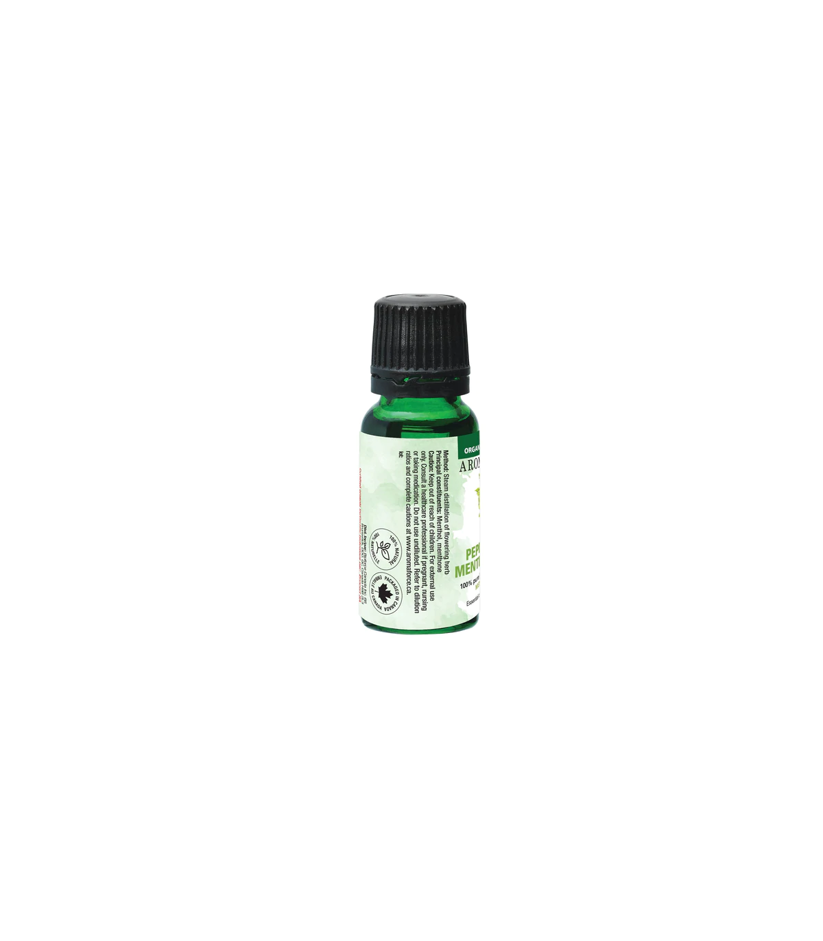 Aromaforce Peppermint-Organic 15 ml | Safest & Easiest Shopping Vitamins Online | VITASHOP