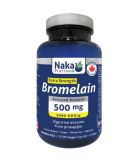 Naka 플래티넘 Bromelain 75 Vegi 캡슐