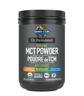 Garden of Life Dr. Formulated Organic MCT Powder 300 g | Unbeatable Prices, Daily Deals | VITASHOP