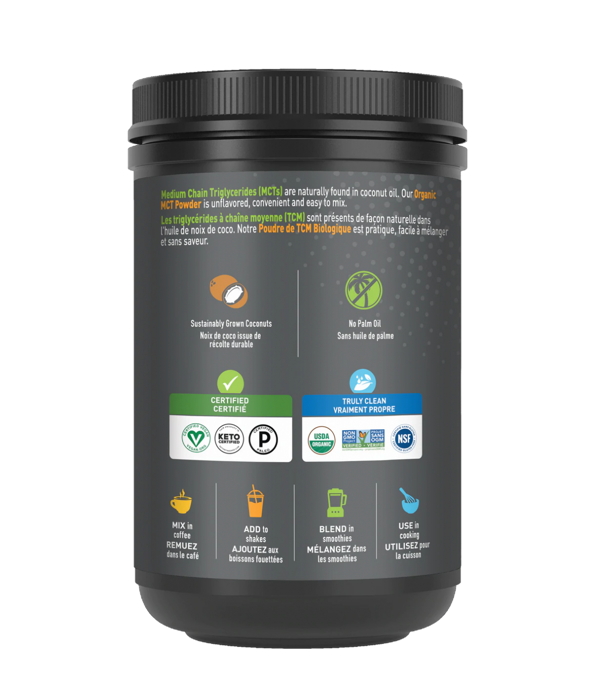 Garden of Life Dr. Formulated Organic MCT Powder 300 g | 每天不同折扣, 全网最低价格 | 种类齐全的保健品店铺 VITASHOP, 只有你想不到, 没有你买不到 !