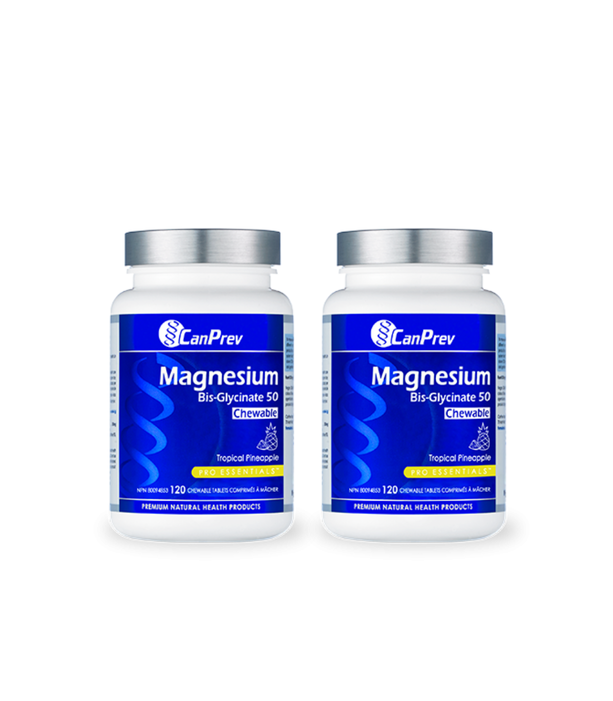 CanPrev Magnesium Bis-Glycinate 50 Chewable Tropical Pineapple 120 Tablets | 每天不同折扣, 全网最低价格 | 种类齐全的保健品店铺 VITASHOP, 只有你想不到, 没有你买不