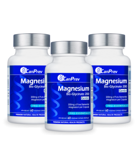 CanPrev Magnesium Bis-Glycinate 200 Gentle 60 Vegi Capsules | Unbeatable Prices, Daily Deals | VITASHOP