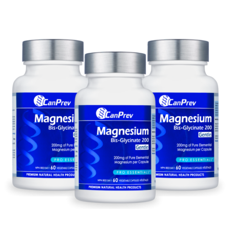 CanPrev Magnesium Bis-Glycinate 200 Gentle 60 Vegi Capsules | 每天不同折扣, 全网最低价格 | 种类齐全的保健品店铺 VITASHOP, 只有你想不到, 没有你买不到 !