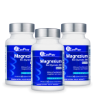 Magnesium Bis-Glycinate 200 Gentle 60 Vegi Capsules | Safest & Easiest Shopping Vitamins Online | VITASHOP