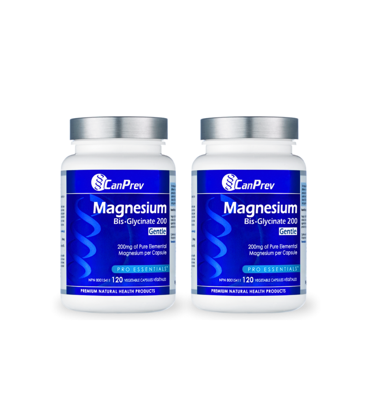 CanPrev Magnesium Bis-Glycinate 200 Gentle 120 Vegi Capsules | Unbeatable Prices, Daily Deals | VITASHOP