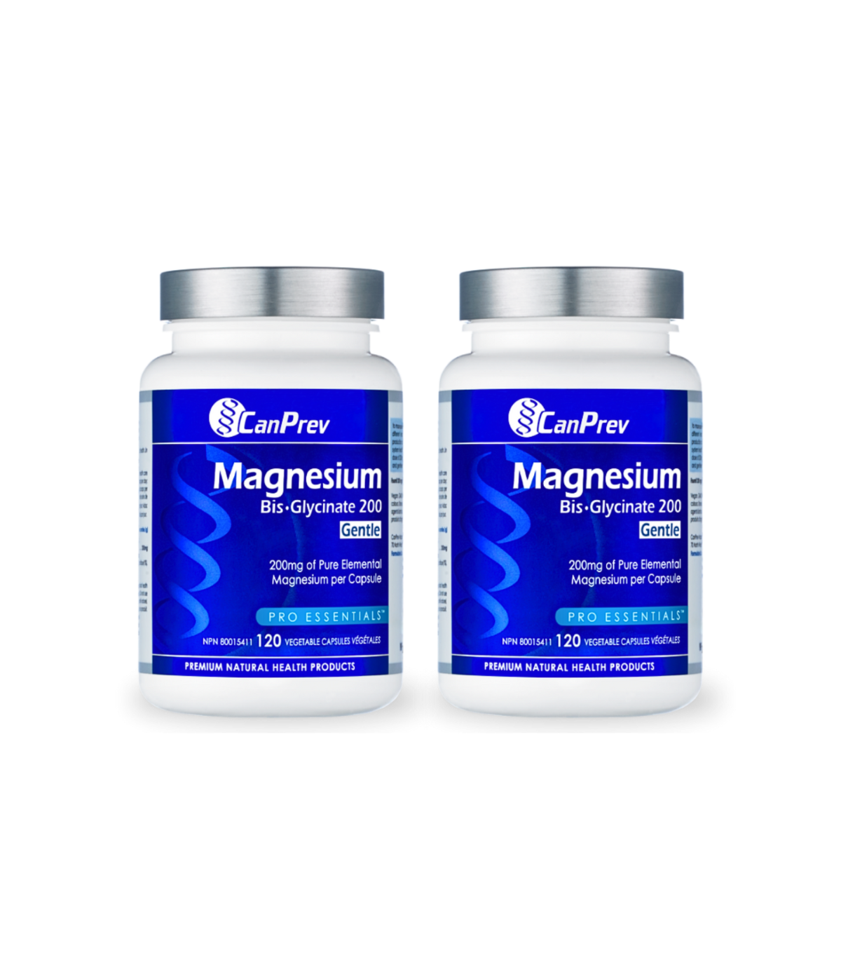 CanPrev Magnesium Bis-Glycinate 200 Gentle 120 Vegi Capsules | Unbeatable Prices, Daily Deals | VITASHOP