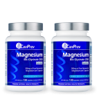 CanPrev Magnesium Bis-Glycinate 200 Gentle 120 Vegi Capsules | Unbeatable Prices, Daily Deals | VITASHOP