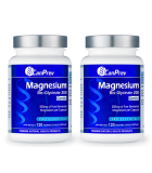 Magnesium Bis-Glycinate 200 Gentle 120 Vegi Capsules | Safest & Easiest Shopping Vitamins Online | VITASHOP