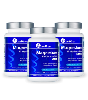 Magnesium Bis-Glycinate 200 Gentle 120 Vegi Capsules | Safest & Easiest Shopping Vitamins Online | VITASHOP