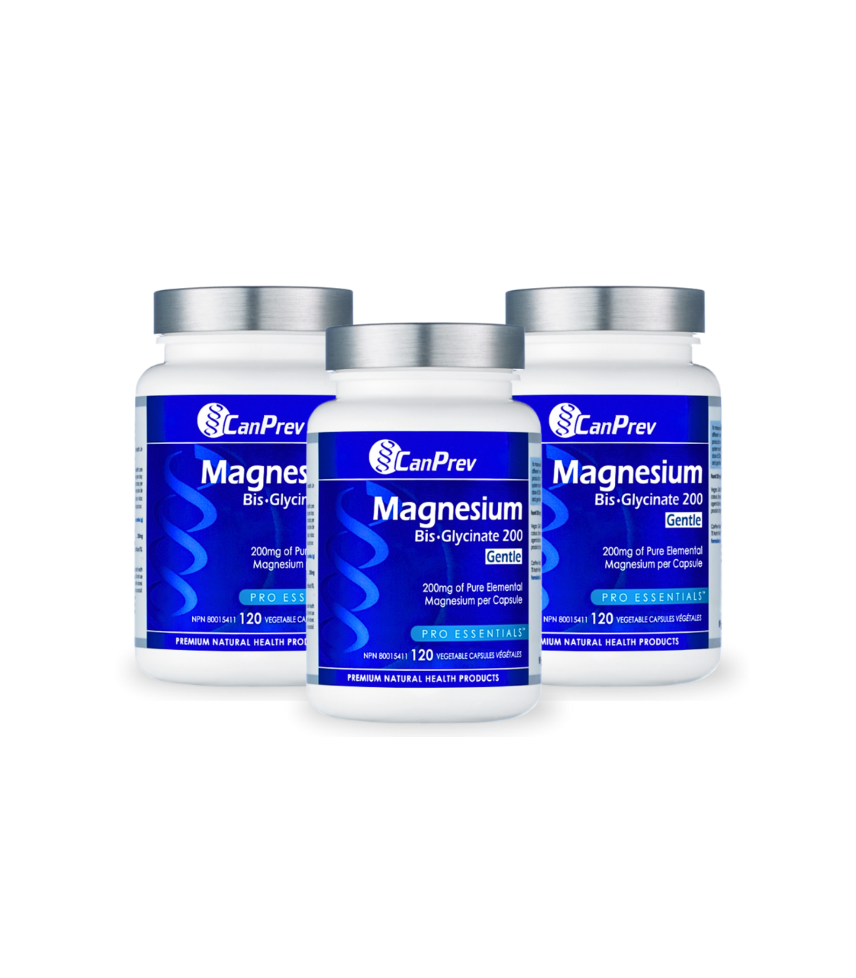 CanPrev Magnesium Bis-Glycinate 200 Gentle 120 Vegi Capsules | Unbeatable Prices, Daily Deals | VITASHOP