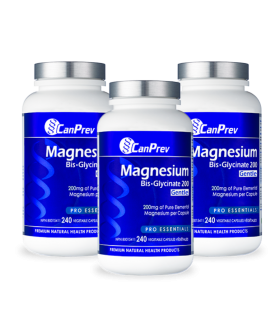 CanPrev Magnesium Bis-Glycinate 200 Gentle 240 Vegi Capsules | Unbeatable Prices, Daily Deals | VITASHOP