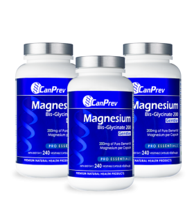 CanPrev Magnesium Bis-Glycinate 200 Gentle 240 Vegi Capsules | Unbeatable Prices, Daily Deals | VITASHOP