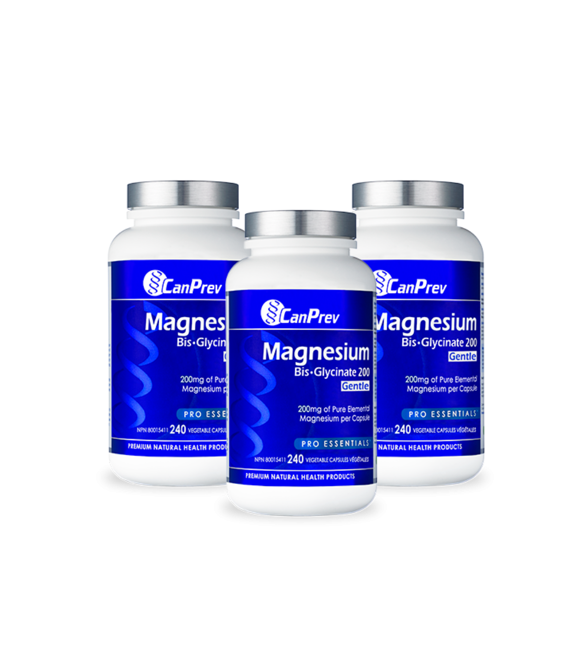 CanPrev Magnesium Bis-Glycinate 200 Gentle 240 Vegi Capsules | Unbeatable Prices, Daily Deals | VITASHOP