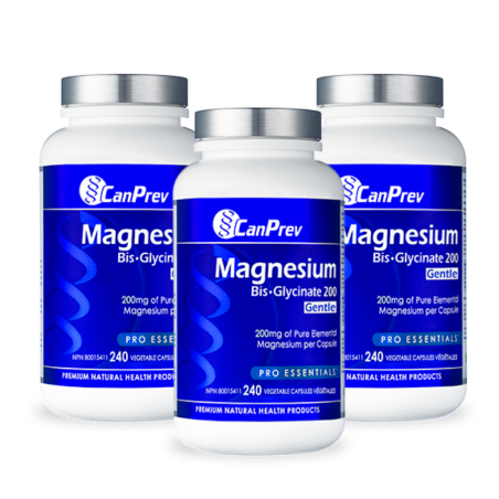 CanPrev Magnesium Bis-Glycinate 200 Gentle 240 Vegi Capsules | Unbeatable Prices, Daily Deals | VITASHOP