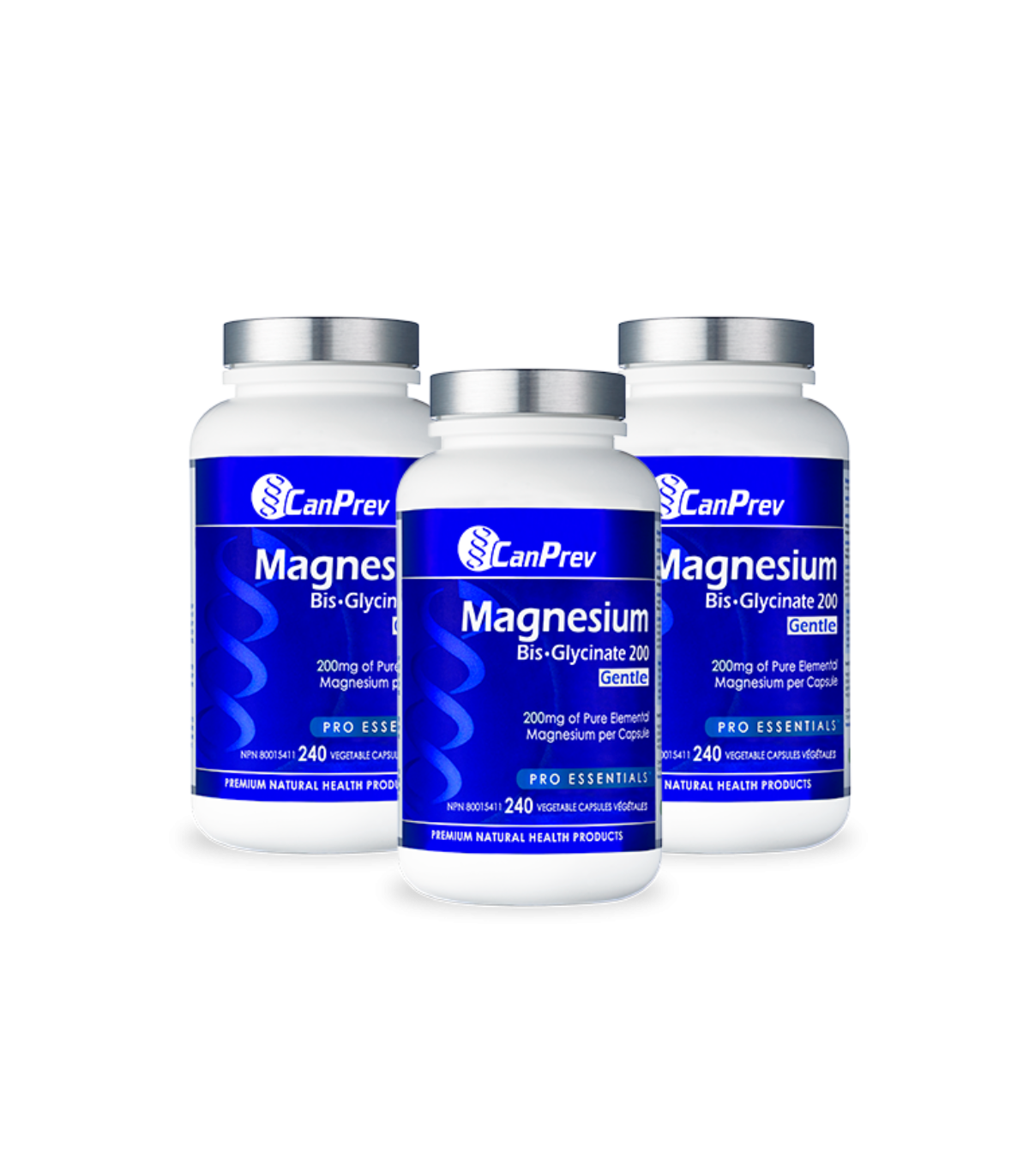 CanPrev Magnesium Bis-Glycinate 200温和型, 240粒维生素胶囊 | 每天不同折扣, 全网最低价格 | 种类齐全的保健品店铺 VITASHOP, 只有你想不到, 没有你买不到 !