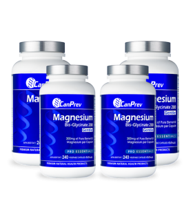CanPrev Magnesium Bis-Glycinate 200 Gentle 240 Vegi Capsules | Unbeatable Prices, Daily Deals | VITASHOP