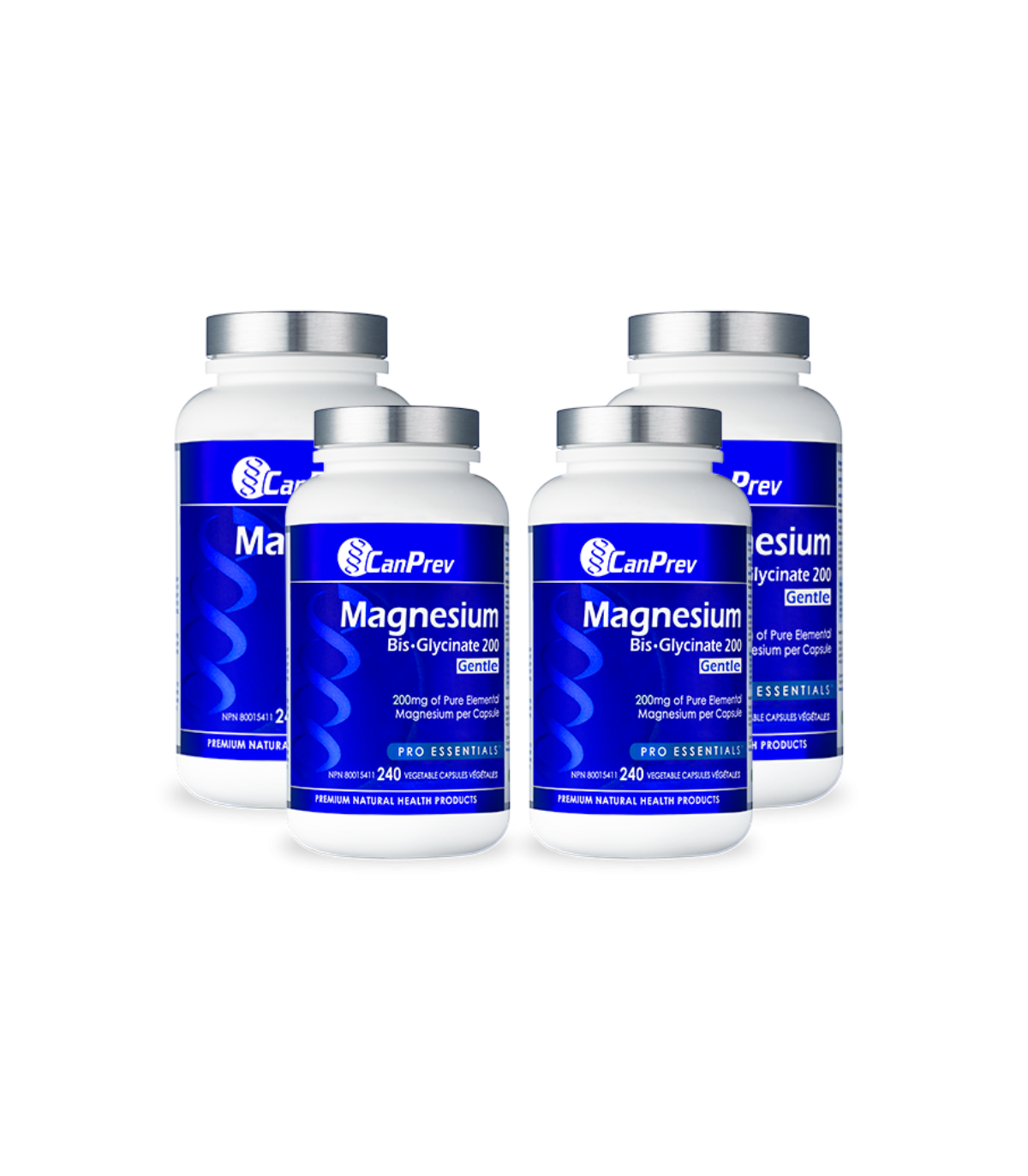 CanPrev Magnesium Bis-Glycinate 200 Gentle 240 Vegi Capsules | Unbeatable Prices, Daily Deals | VITASHOP