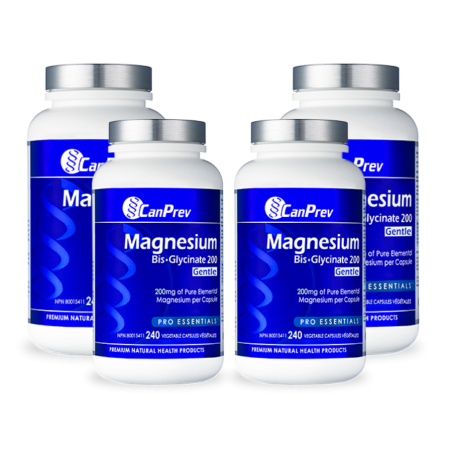 CanPrev Magnesium Bis-Glycinate 200 Gentle 240 Vegi Capsules | Unbeatable Prices, Daily Deals | VITASHOP