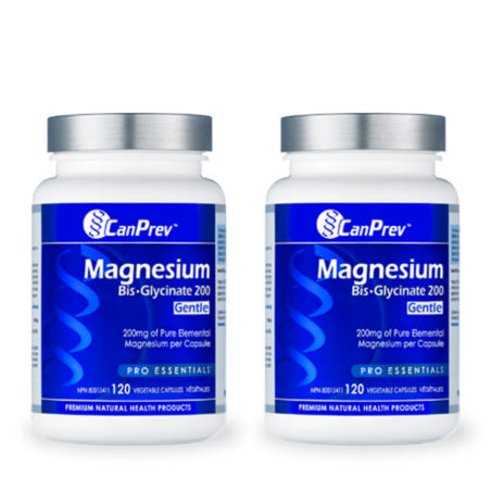 Magnesium Bis-Glycinate 200 Gentle Powder 120 g | Safest & Easiest Shopping Vitamins Online | VITASHOP