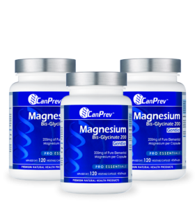 Magnesium Bis-Glycinate 200 Gentle Powder 120 g | Safest & Easiest Shopping Vitamins Online | VITASHOP