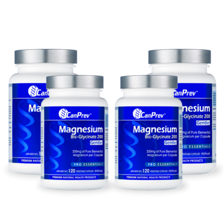 CanPrev Magnesium Bis-Glycinate 200 Gentle Powder 120 g | Unbeatable Prices, Daily Deals | VITASHOP