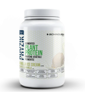 Schinoussa Superfoods Vanilla Ice Cream Plant Based Protein 454g