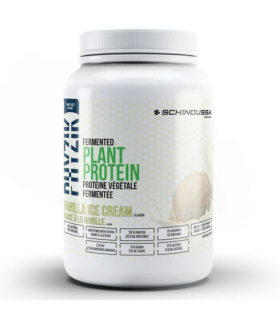 Schinoussa Superfoods Vanilla Ice Cream Plant Based Protein 454g