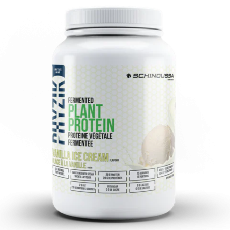 Schinoussa Superfoods Vanilla Ice Cream Plant Based Protein 454g