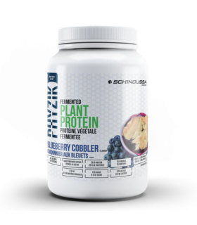 Schinoussa Superfoods Blueberry Cobbler Plant Based Protein 454g