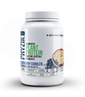 Schinoussa Superfoods Blueberry Cobbler 공장 기반 단백질 454g