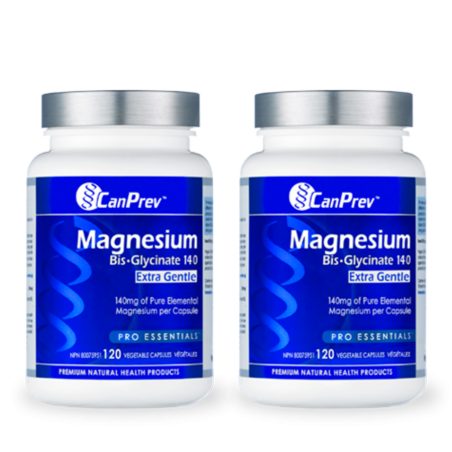 CanPrev Magnesium Bis-Glycinate 140 Extra Gentle 120 Vegi Capsules | Unbeatable Prices, Daily Deals | VITASHOP