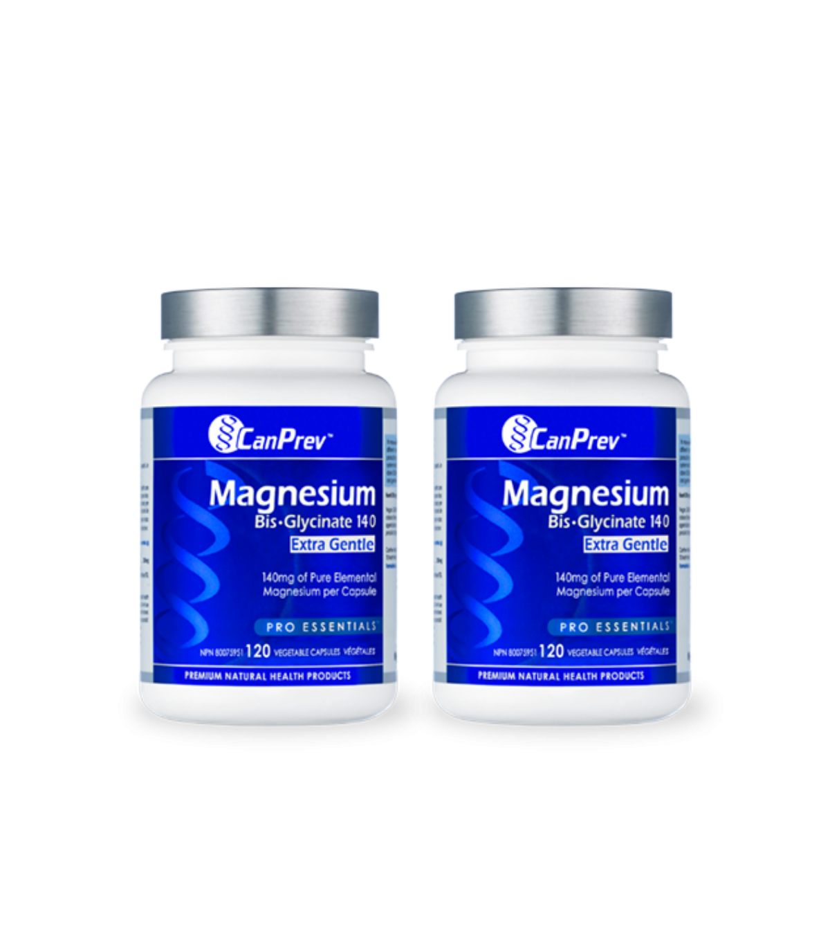 CanPrev Magnesium Bis-Glycinate 140 Extra Gentle 120 Vegi Capsules | Unbeatable Prices, Daily Deals | VITASHOP