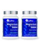 Magnesium Bis-Glycinate 140 Extra Gentle 120 Vegi Capsules | Safest & Easiest Shopping Vitamins Online | VITASHOP