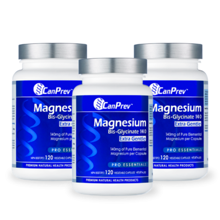 Magnesium Bis-Glycinate 140 Extra Gentle 120 Vegi Capsules | Safest & Easiest Shopping Vitamins Online | VITASHOP