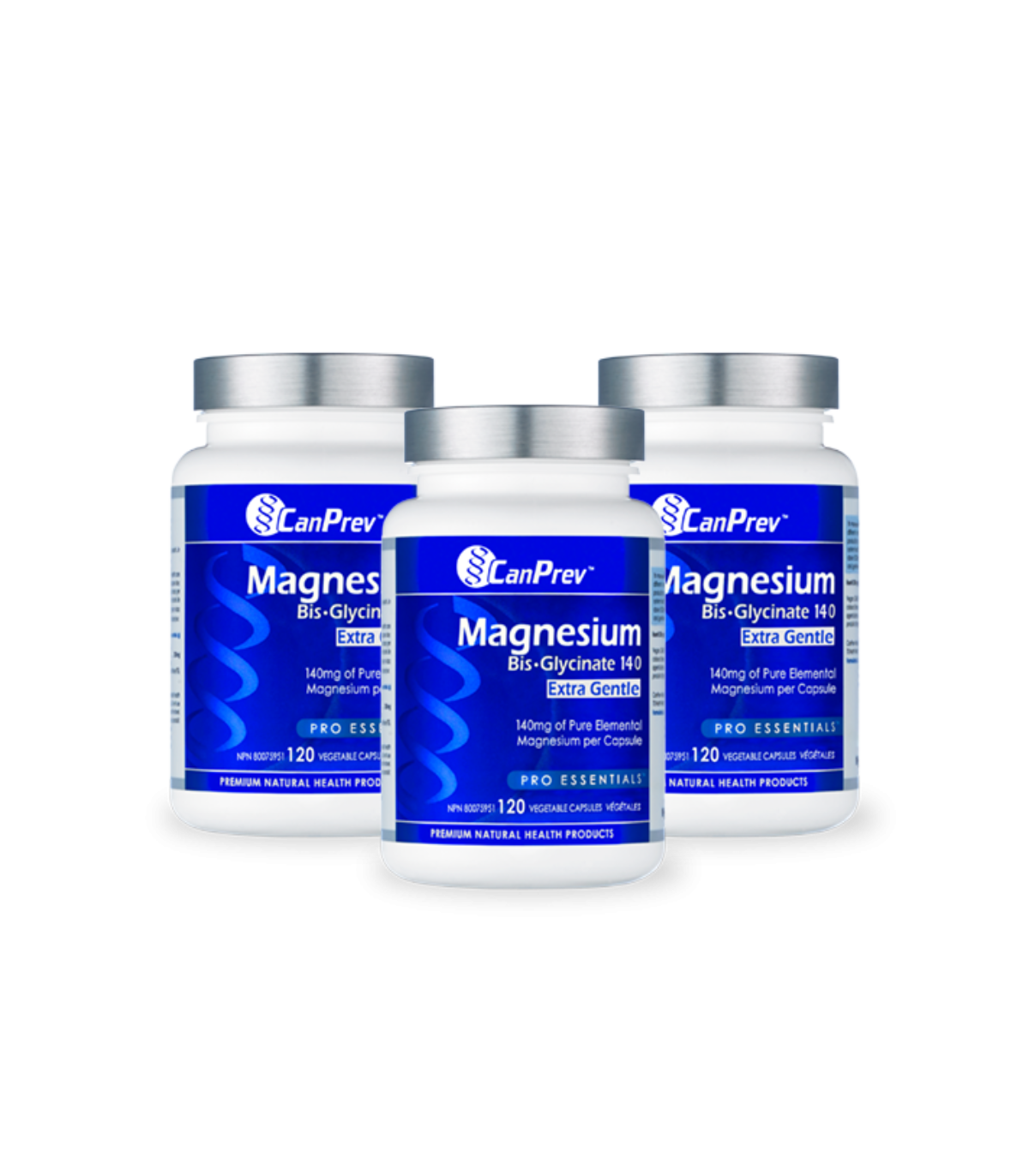 CanPrev Magnesium Bis-Glycinate 140 Extra Gentle 120 Vegi Capsules | 每天不同折扣, 全网最低价格 | 种类齐全的保健品店铺 VITASHOP, 只有你想不到, 没有你买不到 !