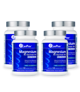 CanPrev Magnesium Bis-Glycinate 140 Extra Gentle 120 Vegi Capsules | Unbeatable Prices, Daily Deals | VITASHOP